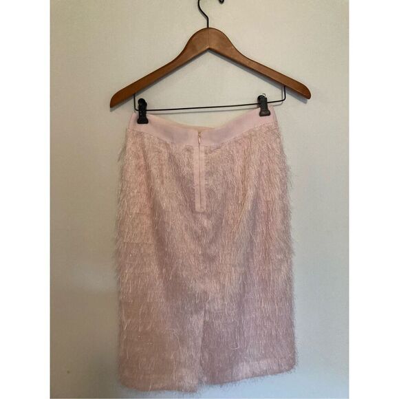 Banana Republic Eyelash Fringe Pencil Skirt - Picture 4 of 4